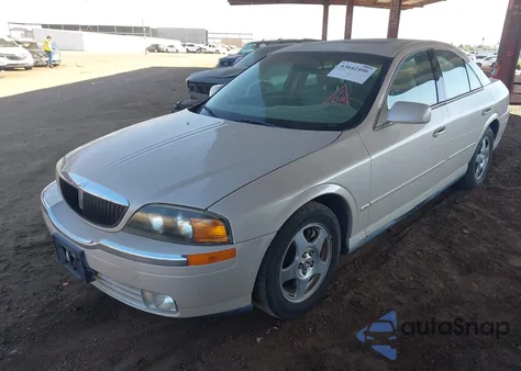2000 Lincoln Ls V8 Auto z USA, uszkodzony, nr VIN 1LNHM87A7YY753280